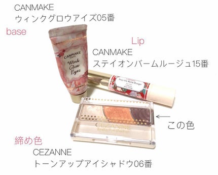 ステイオンバームルージュ/キャンメイク/口紅を使ったクチコミ(2枚目)