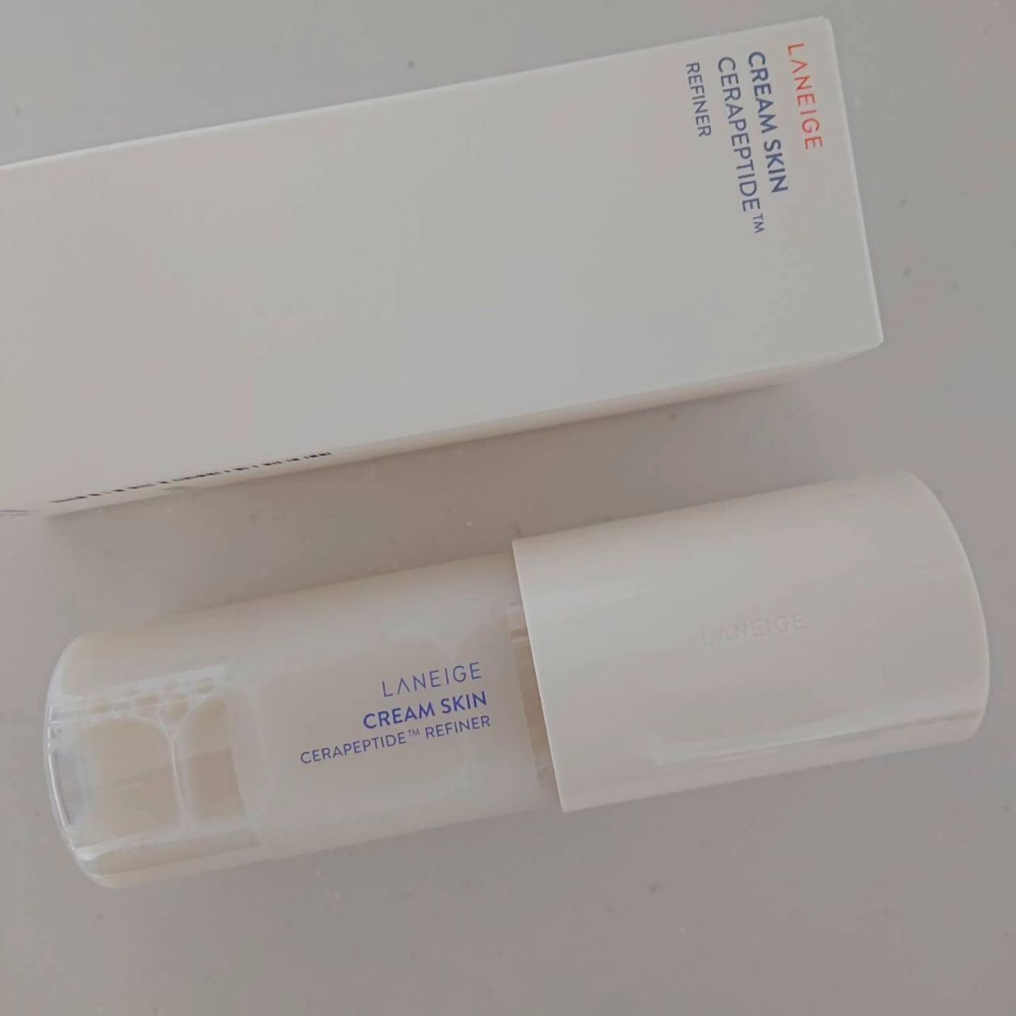 クリームスキン ローション/LANEIGE/化粧水を使ったクチコミ（1枚目）