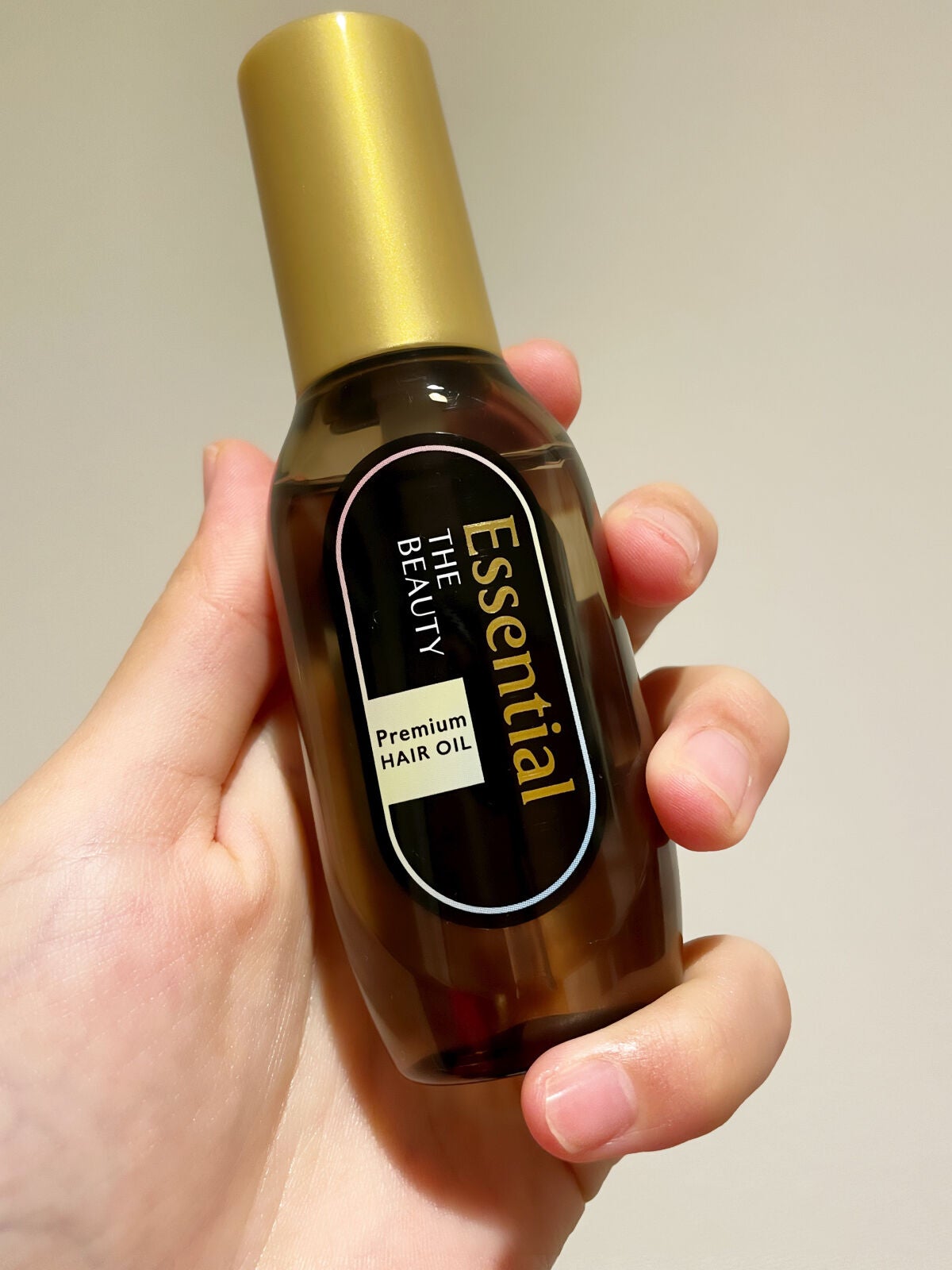 髪のキメ美容プレミアムヘアオイル/エッセンシャル/ヘアオイルを使ったクチコミ(2枚目)