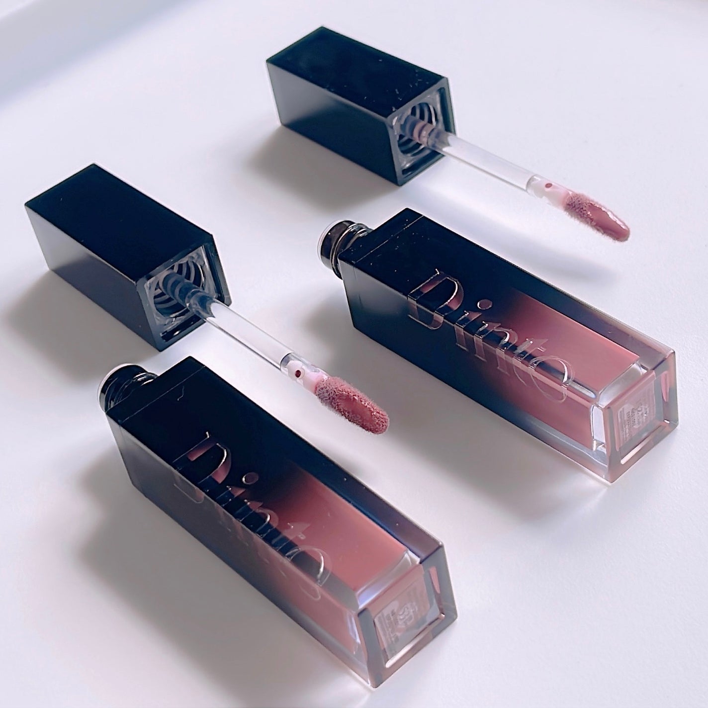 ディープキスド プランピング リップエナメル/Dinto/リップグロスを使ったクチコミ(5枚目)