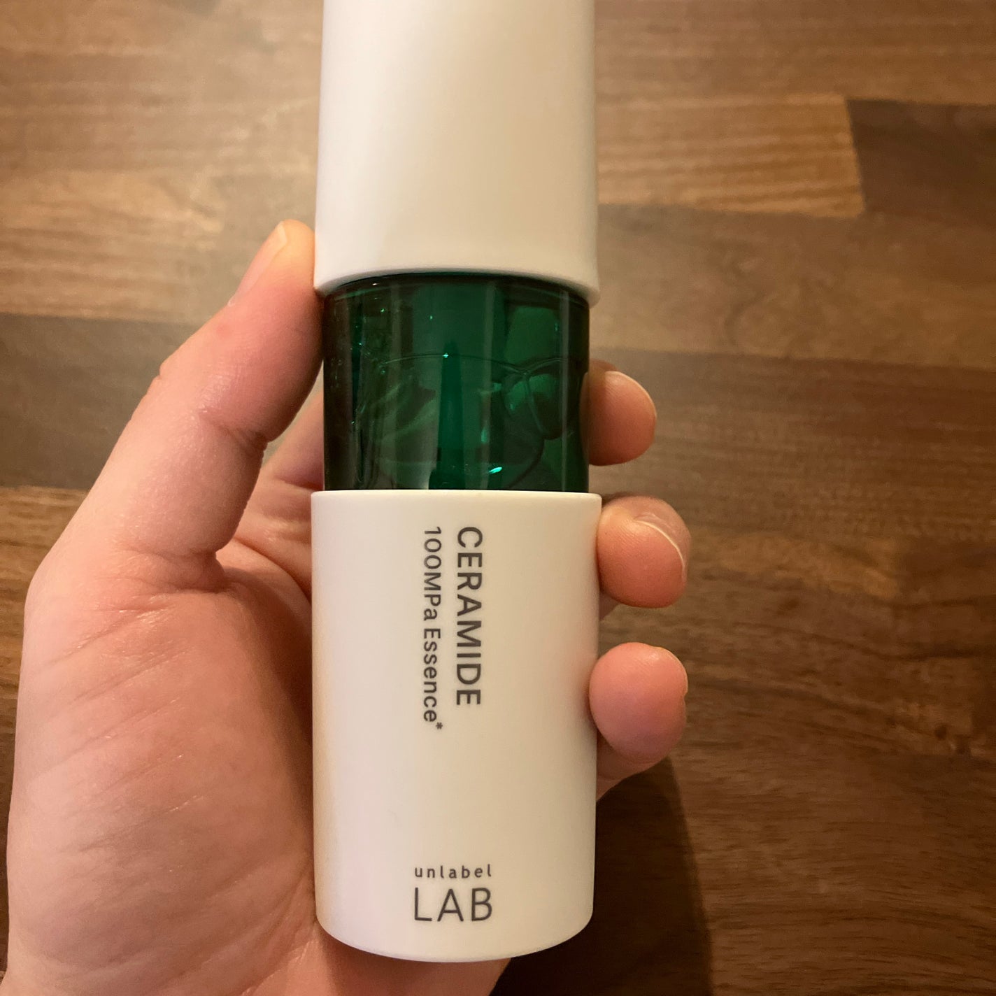 CM エッセンス/unlabel/美容液を使ったクチコミ(1枚目)