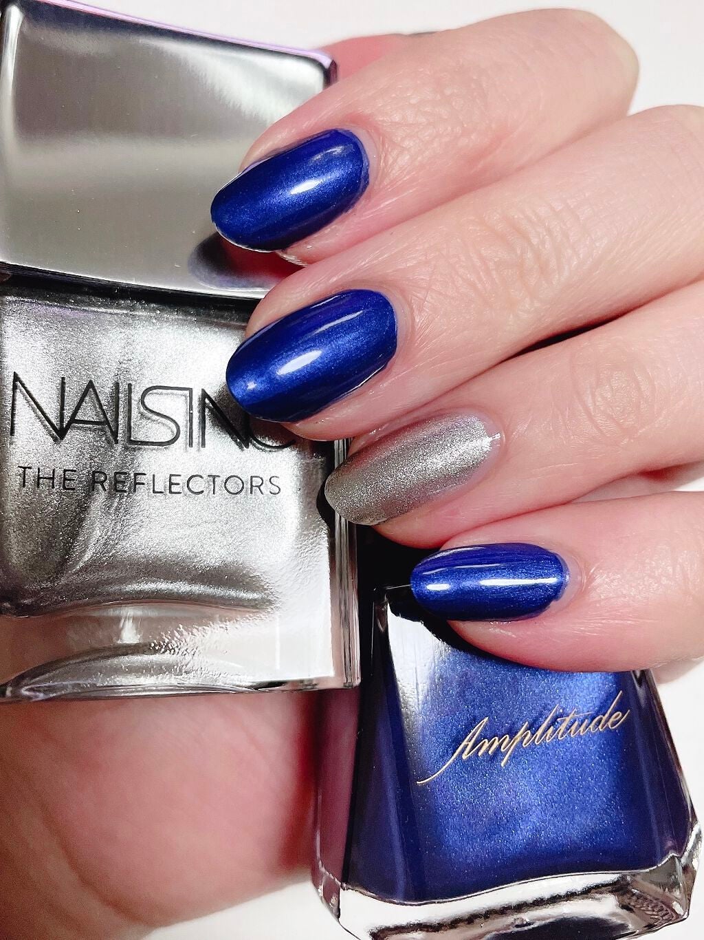 コンスピキュアス ネイルカラー /Amplitude/マニキュアを使ったクチコミ(1枚目)
