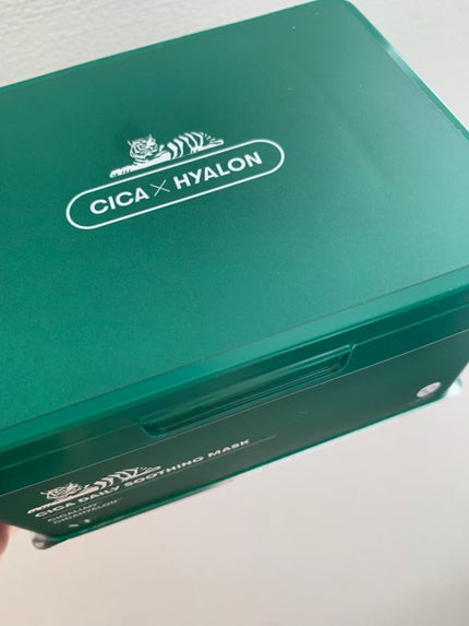 CICA デイリースージングマスク/VT/シートマスク・パックを使ったクチコミ(1枚目)