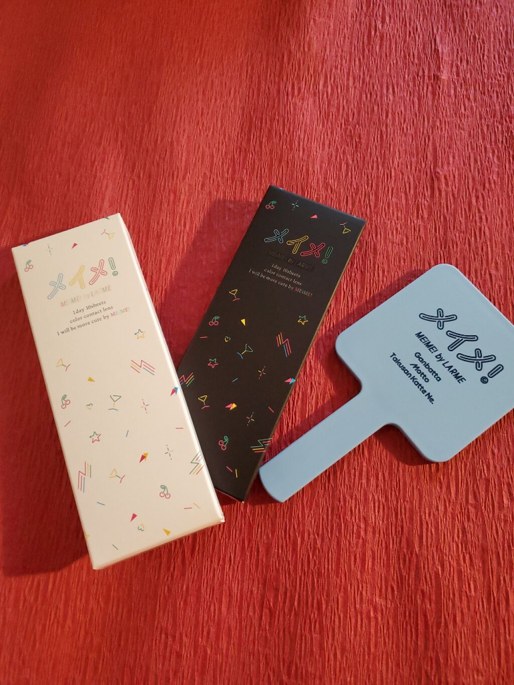メイメ！/LARME/カラーコンタクトレンズを使ったクチコミ（1枚目）