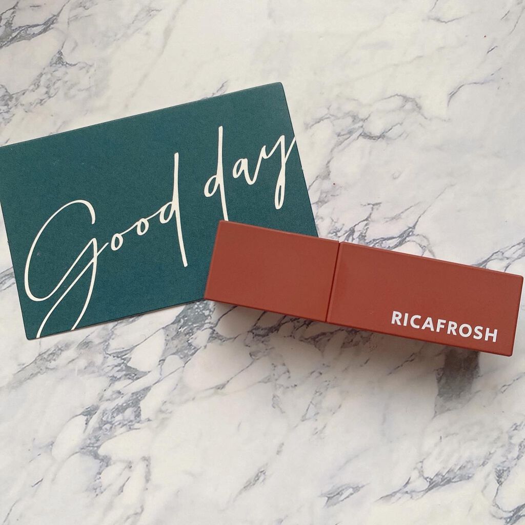 ジューシーリブティント/RICAFROSH/リップティントを使ったクチコミ(5枚目)