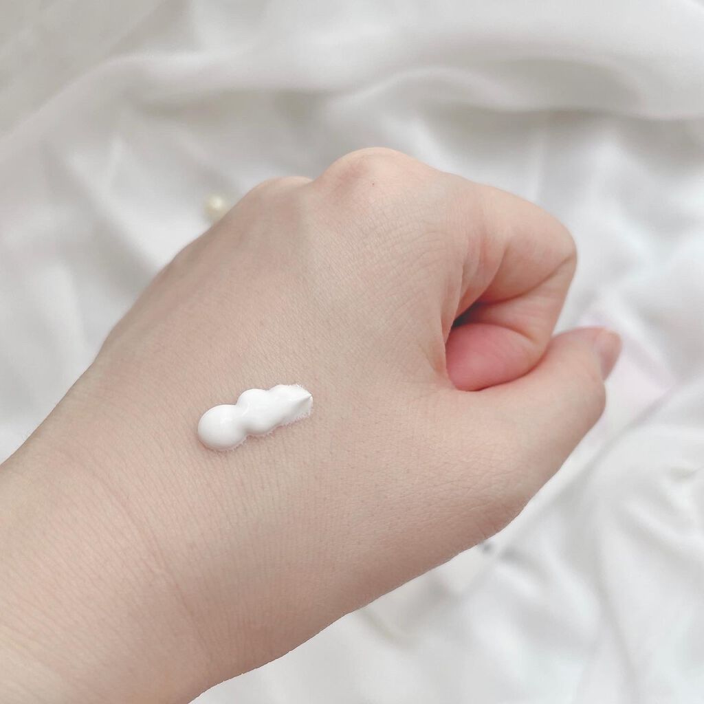 ホワイトフィルタートーンアップクリーム/SISTER ANN/フェイスクリームを使ったクチコミ(2枚目)