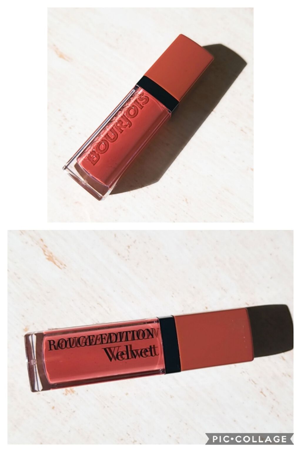 ROUGE EDITION VELVET/BOURJOIS/口紅を使ったクチコミ（2枚目）