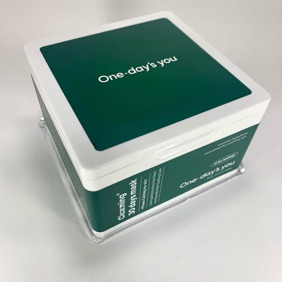 シカーミング30daysマスク/One-day's you/シートマスク・パックを使ったクチコミ（1枚目）