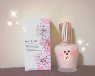 ラトゥー エクラ ファンデーション プライマー N/PAUL & JOE BEAUTE/化粧下地を使ったクチコミ（1枚目）