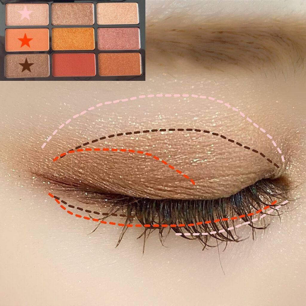 クロマティックス バロック ゴールド/shu uemura/アイシャドウパレットを使ったクチコミ(4枚目)