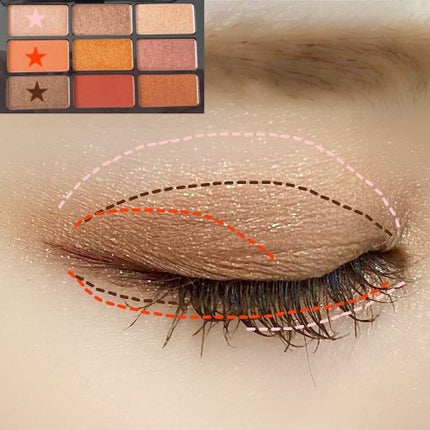 クロマティックス バロック ゴールド/shu uemura/アイシャドウパレットを使ったクチコミ(4枚目)