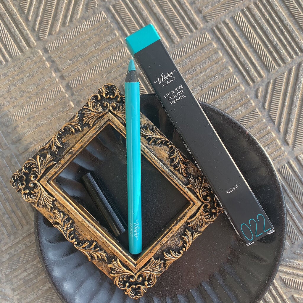 ヴィセ アヴァン リップ&アイカラー ペンシル/Visée/ペンシルアイライナーを使ったクチコミ(3枚目)