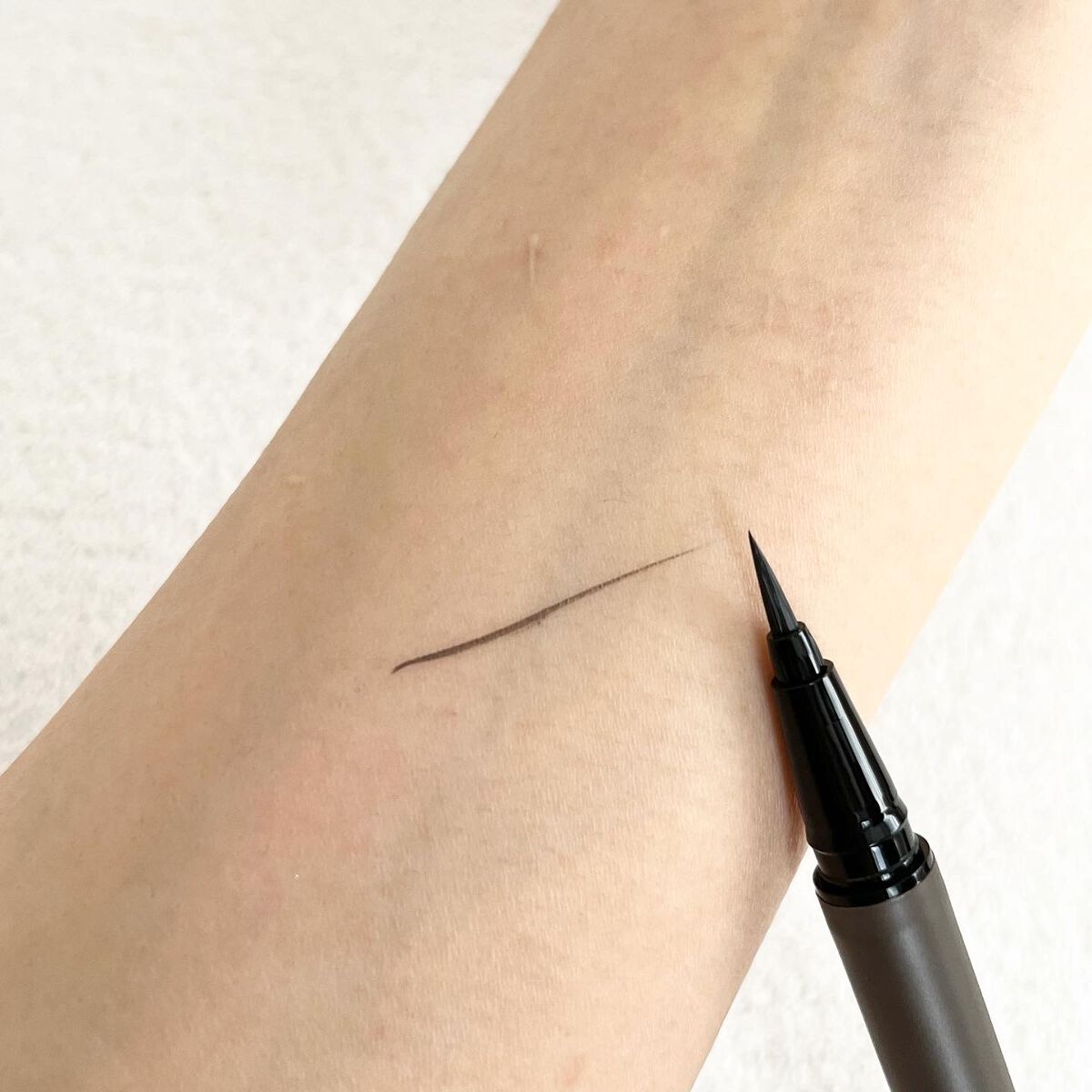 エーメイク マットリキッドアイライナー /A/mAke/リキッドアイライナーを使ったクチコミ(2枚目)