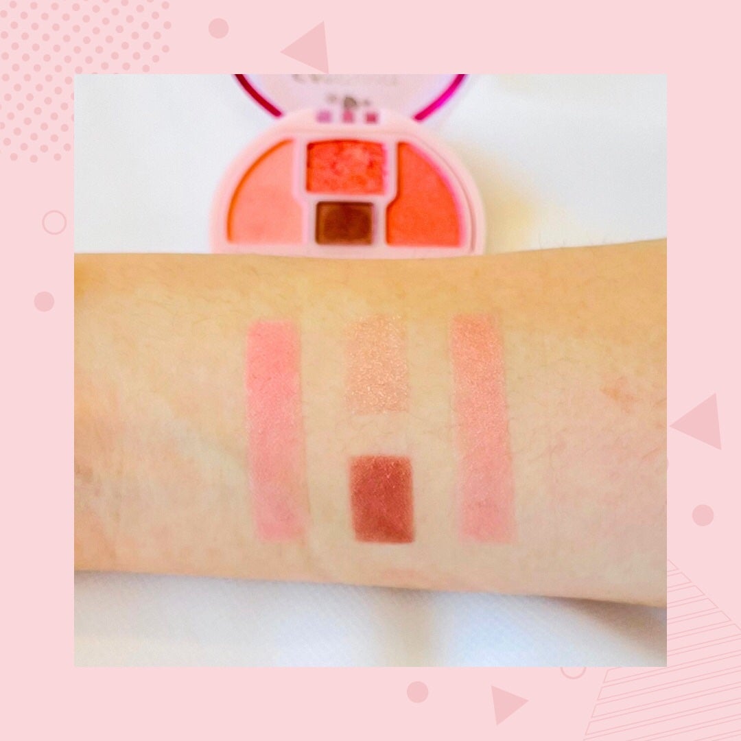 クリーミータッチライナー/キャンメイク/ジェルアイライナーを使ったクチコミ(2枚目)