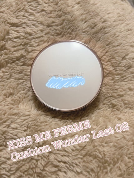 キスミー フェルム クッションワンダーラストSP 02 ライト/キスミー フェルム/クッションファンデーションを使ったクチコミ(1枚目)