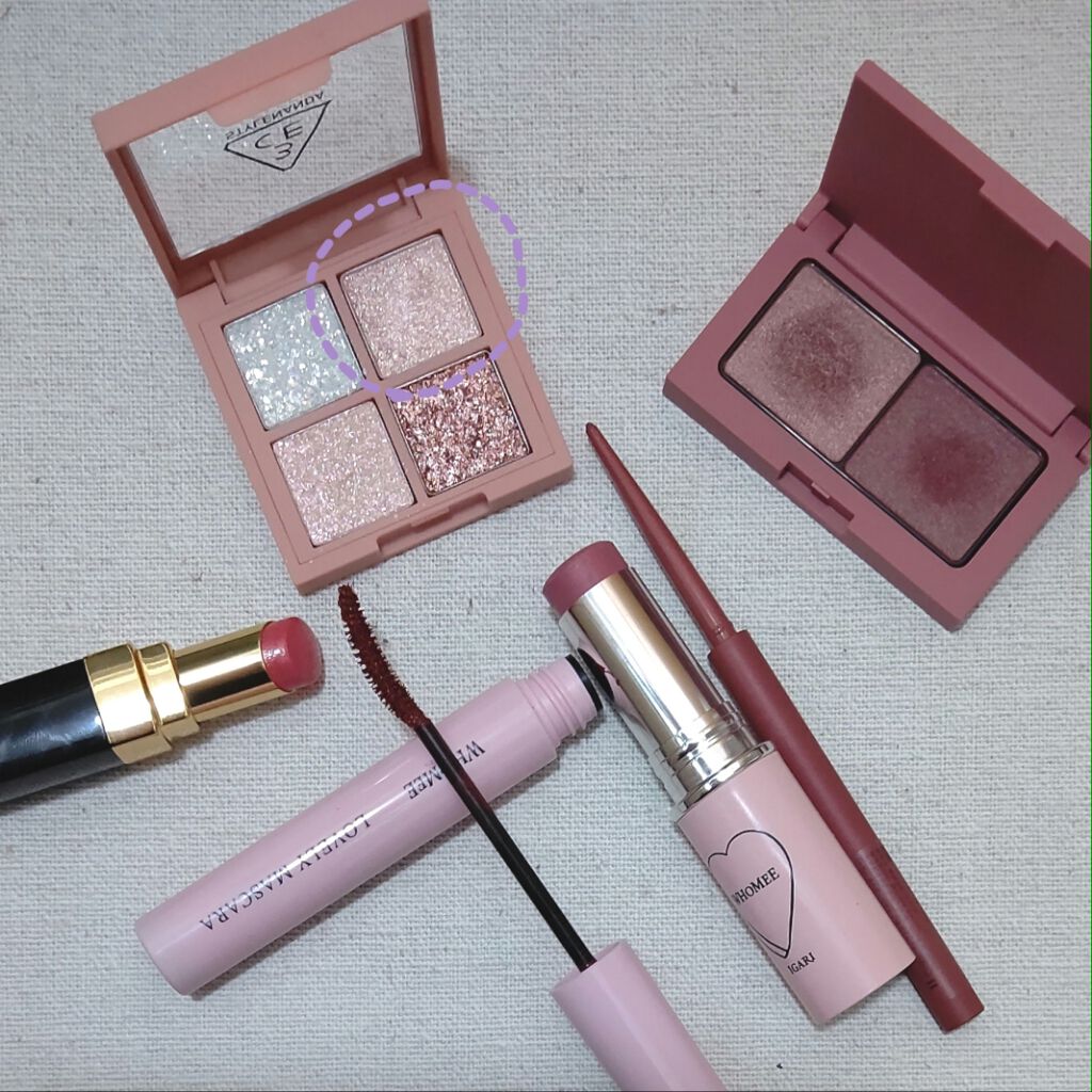 ロング＆カールマスカラ/WHOMEE/マスカラを使ったクチコミ（3枚目）