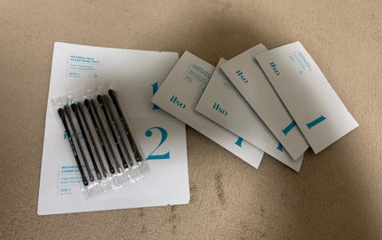 ナチュラルマイルドクリアノーズパック/ilso/シートマスク・パックを使ったクチコミ(1枚目)