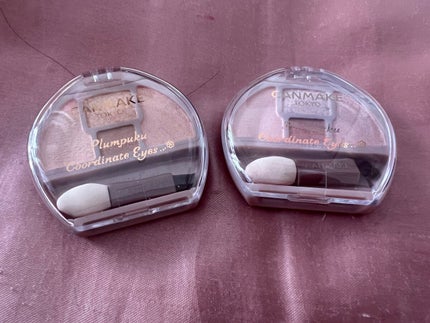 プランぷくコーデアイズ/キャンメイク/パウダーアイシャドウを使ったクチコミ(1枚目)