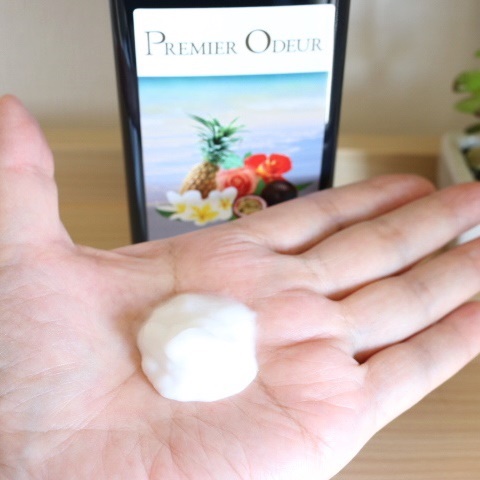 プルミエ オドゥール　シャンプー / トリートメント/premier odeur/市販シャンプーを使ったクチコミ（3枚目）