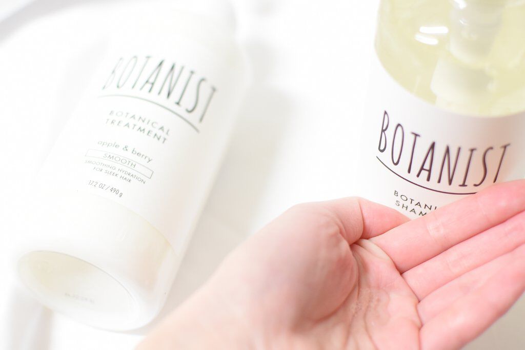 ボタニカルシャンプー／トリートメント(スムース) /BOTANIST/シャンプー・コンディショナーを使ったクチコミ（2枚目）