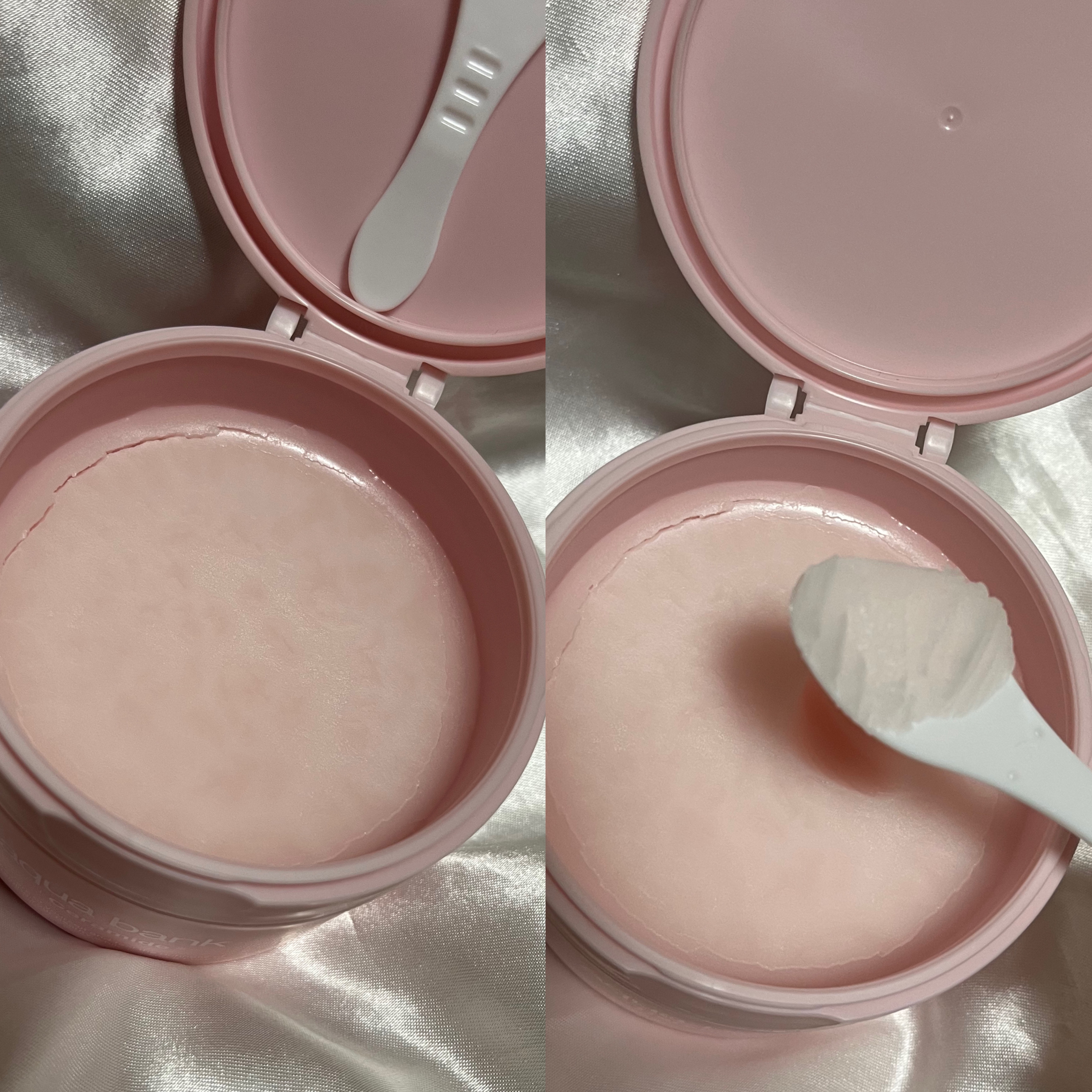 クレンジングバーム ピンク/aqua bank/クレンジングバームを使ったクチコミ（3枚目）