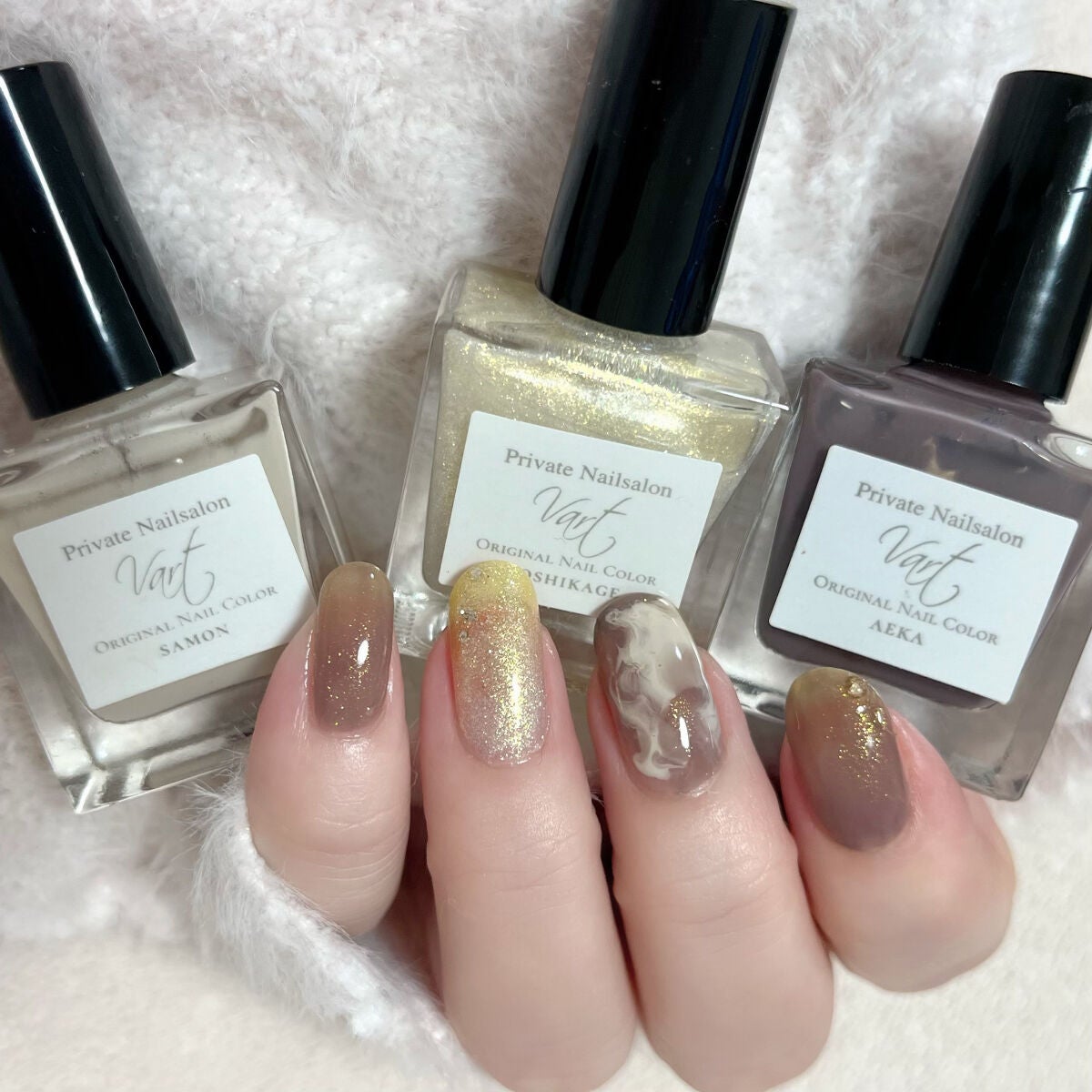 ヴェイル オリジナルネイルカラー/Vart/マニキュアを使ったクチコミ(1枚目)