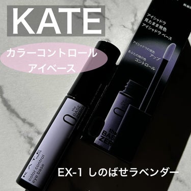 カラーコントロールアイベース/KATE/アイシャドウベースを使ったクチコミ（1枚目）