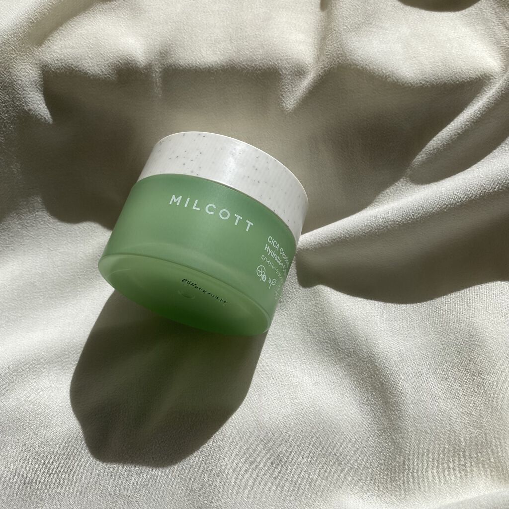 MILCOTT Cハイドレーションクリームのクチコミ「MILCOTT の Cハイドレーションクリーム を
ご紹介します(●´ω`●)

まずこのフォ.....」（2枚目）