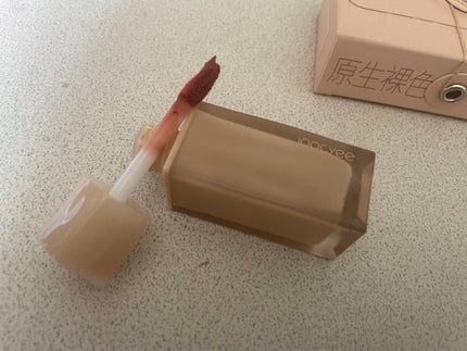 NEW NUDE ムーディームースリップ/Joocyee/口紅を使ったクチコミ(3枚目)