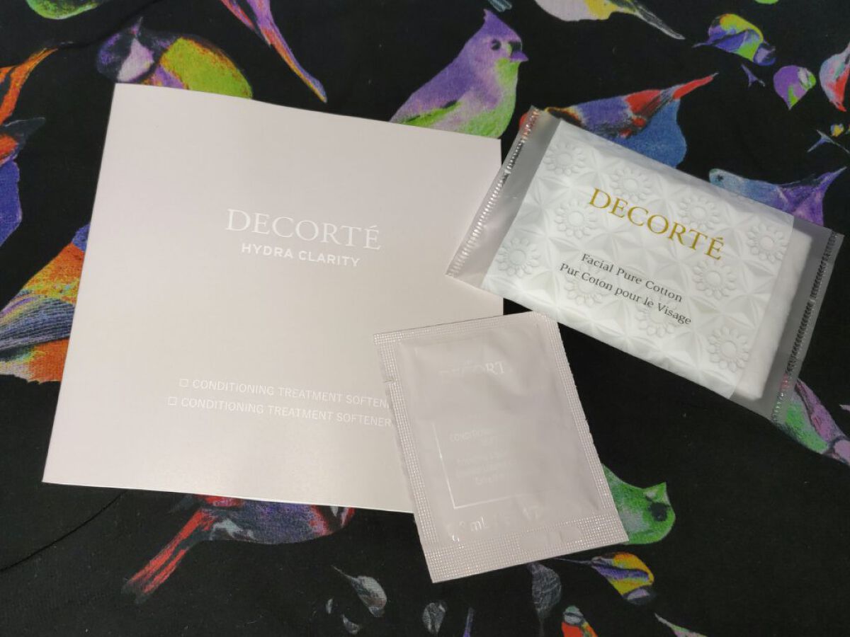 フェイシャル ピュア コットン N/DECORTÉ/コットンを使ったクチコミ（1枚目）