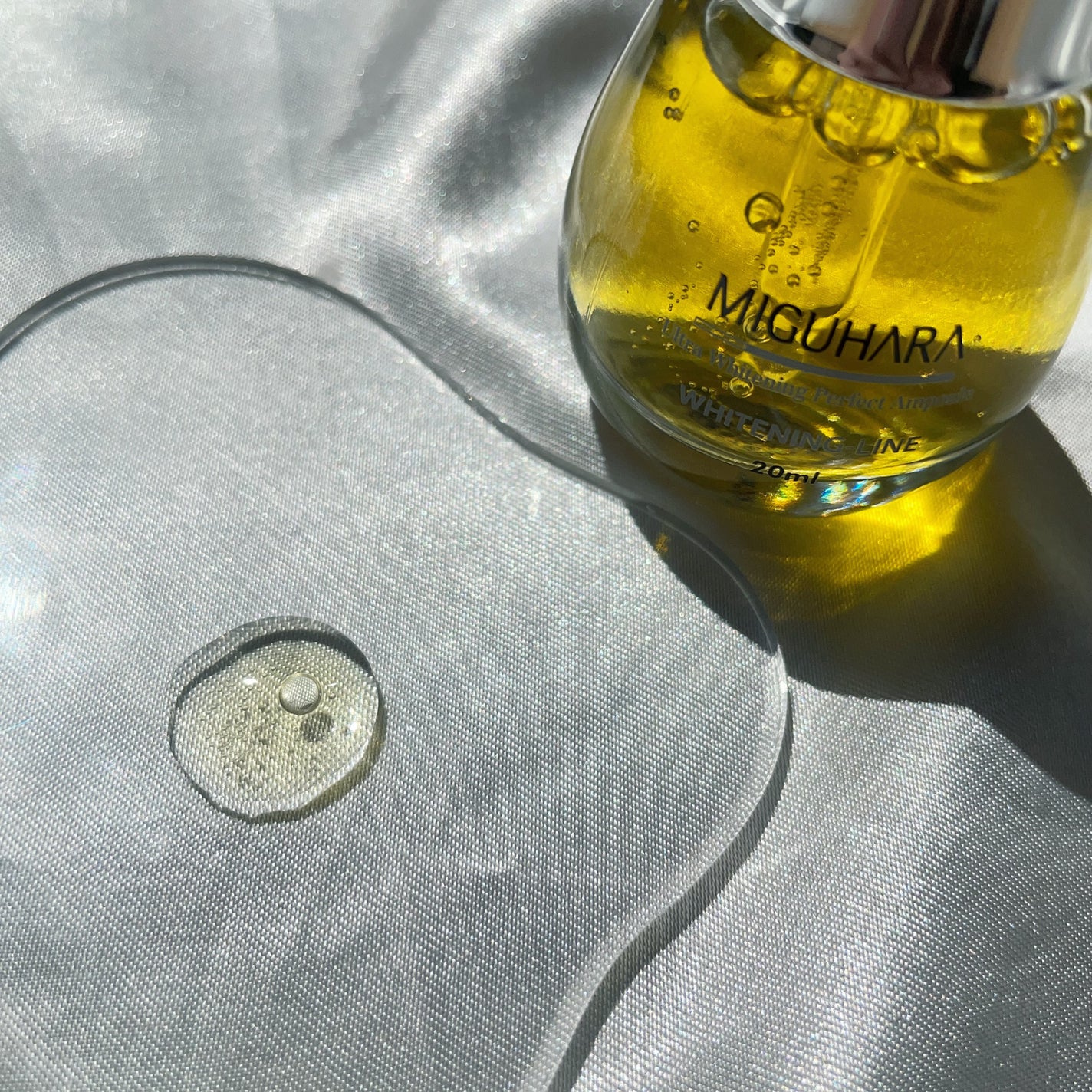 Ultra Whitening Perfect Ampoule/MIGUHARA/美容液を使ったクチコミ(10枚目)