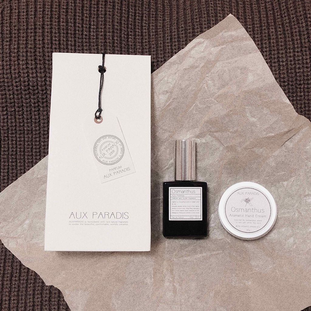 オードパルファム #07 Osmanthus 〔オスマンサス〕/AUX PARADIS/香水(レディース)を使ったクチコミ(1枚目)