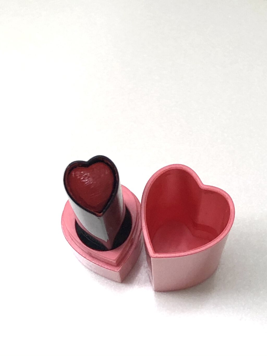 ハートクラッシュメルティング RD03 CHERRY LUSH/HOLIKA HOLIKA/口紅を使ったクチコミ（3枚目）