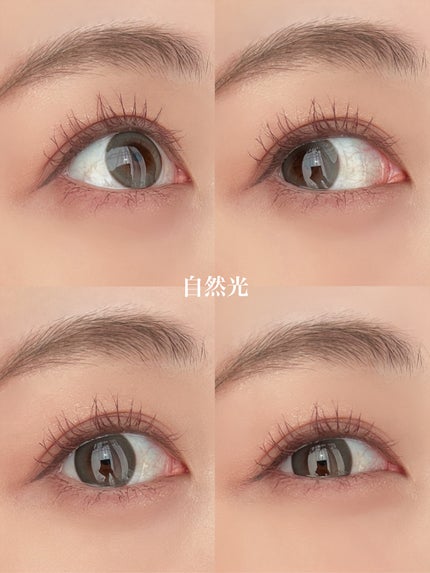 ミスティワンデー/OLENS/カラーコンタクトレンズを使ったクチコミ(3枚目)