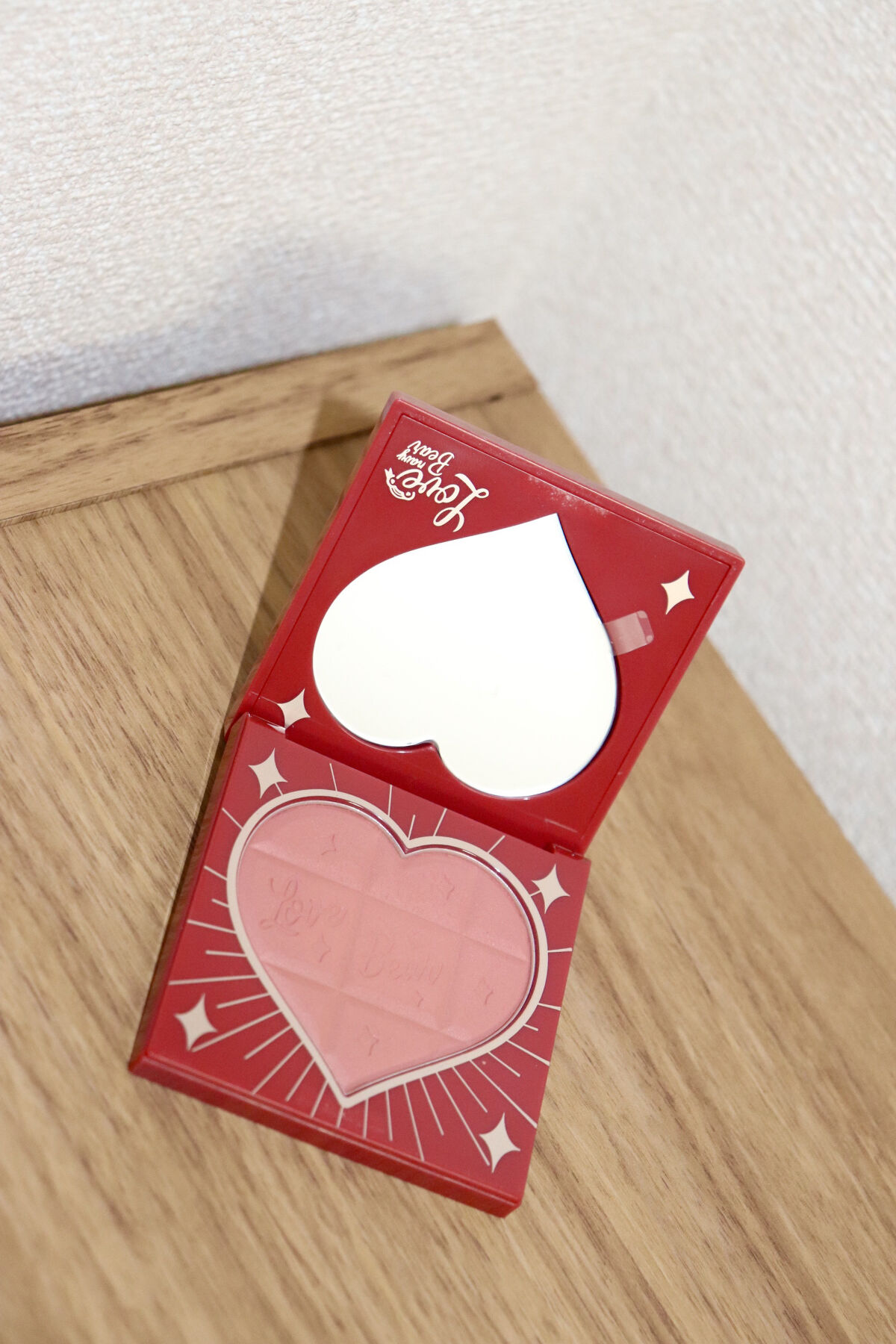 Love Bear ブラッシュ/FlowerKnows/パウダーチークを使ったクチコミ（3枚目）