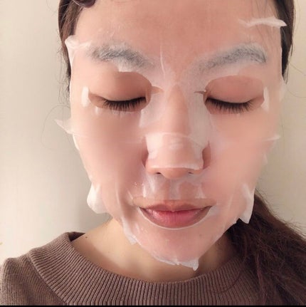 デイリーケアマスク プロテオグリカン&アロエ/RISM/シートマスク・パックを使ったクチコミ(4枚目)