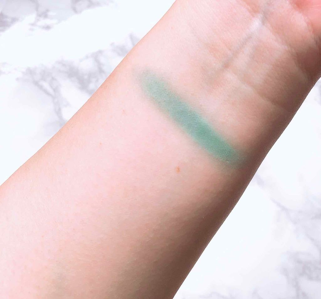 プレイフルカラー アイ＆フェイス 04 オーシャン/コフレドール/単色アイシャドウを使ったクチコミ（2枚目）