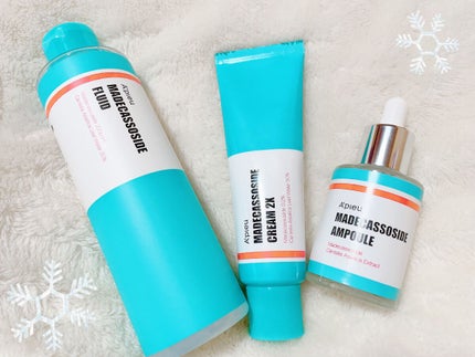 マデカソ CICAクリーム /A’pieu/フェイスクリームを使ったクチコミ(1枚目)