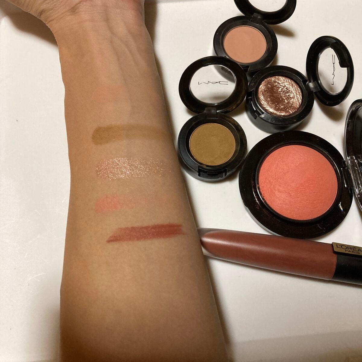 スモール アイシャドウ/M・A・C/単色アイシャドウを使ったクチコミ(2枚目)