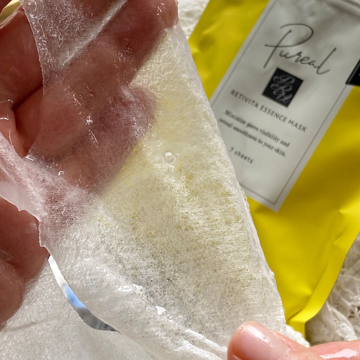 梅ちゃんアラフィフツヤ肌オタク on LIPS 「𓅪𓂃𓈒𓏸~大切な素肌に特別な贈り物を~@pureal_offi..」(4枚目)