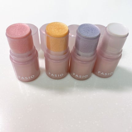 FASIO マルチフェイス スティック プリズムのクチコミ「\FASIO マルチフェイス スティック プリズム/
101 Mellow twilight.....」(2枚目)