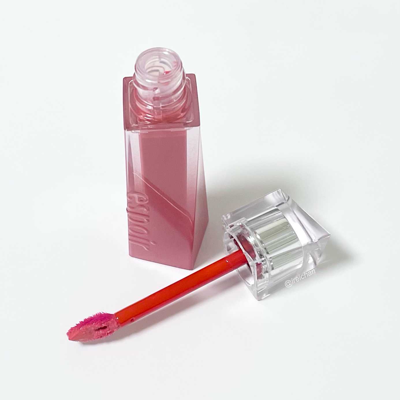 クチュールリップティントグレイズ チリンチリン/espoir/リップティントを使ったクチコミ（3枚目）