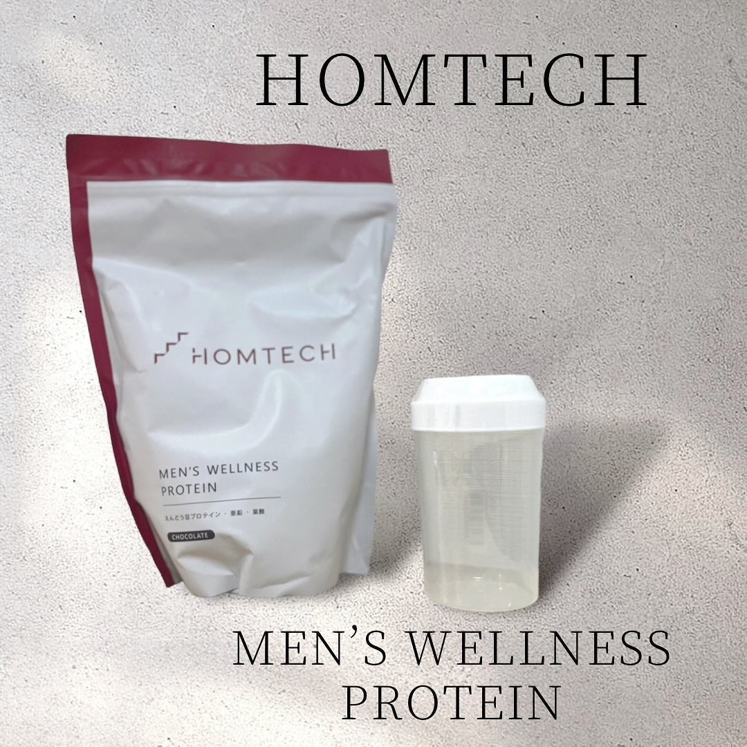 オムテック メンズウェルネスプロテイン/アンファー オムテック/その他プロテインを使ったクチコミ(1枚目)