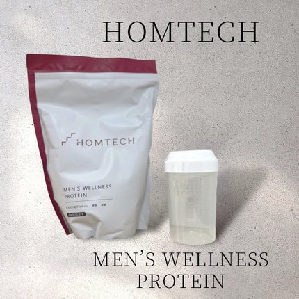 オムテック メンズウェルネスプロテイン/アンファー オムテック/その他プロテインを使ったクチコミ(1枚目)