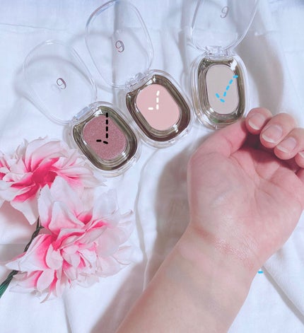 STEP BASIC EYESHADOW/Ameli/単色アイシャドウを使ったクチコミ(2枚目)