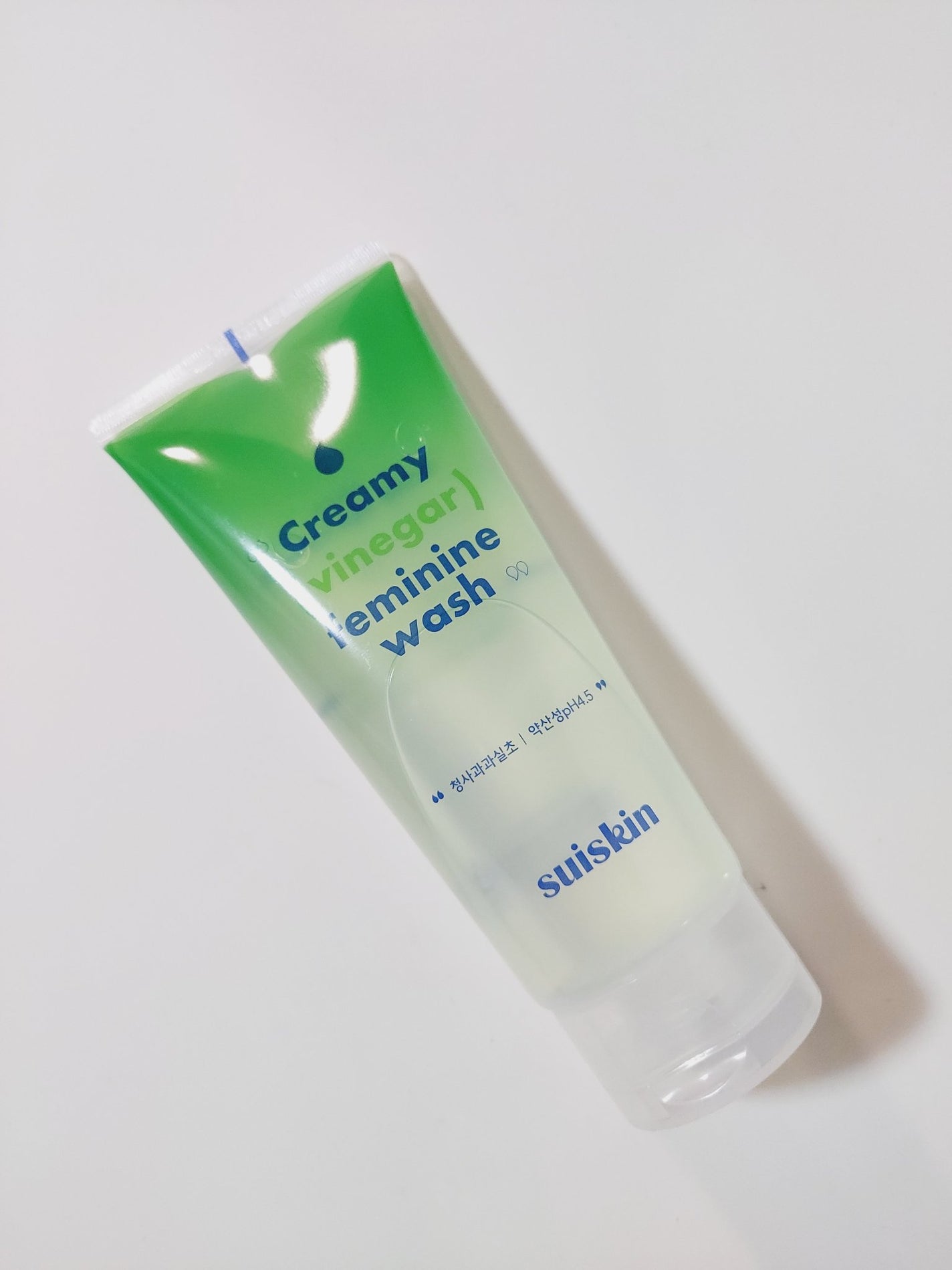 クリーミービネガーフェミニンウォッシュ/suiskin/ボディソープを使ったクチコミ(7枚目)