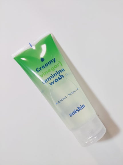 クリーミービネガーフェミニンウォッシュ/suiskin/ボディソープを使ったクチコミ(7枚目)