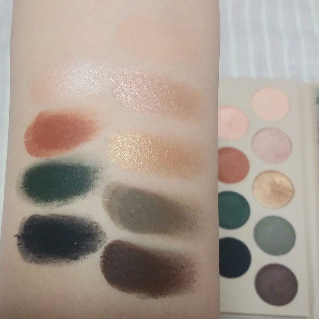 Hallo Berlin eyeshadow palette 10/essence/アイシャドウパレットを使ったクチコミ(4枚目)