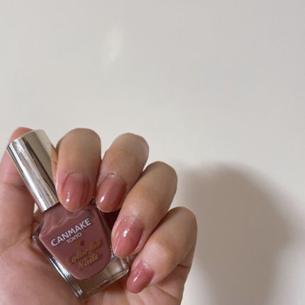 カラフルネイルズ/キャンメイク/マニキュアを使ったクチコミ(1枚目)