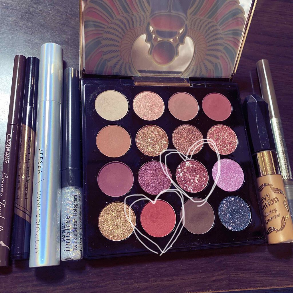 両面二重テープ/DAISO/二重まぶた用アイテムを使ったクチコミ(2枚目)